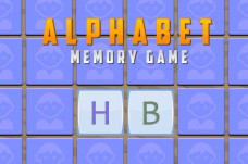 Alphabet Memory Game