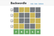 Backwordle