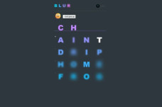 Blur Wordle
