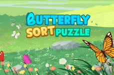 Butterfly Sort Puzzle