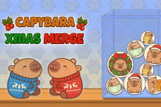 Capybara Xmas Merge