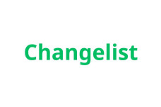 Changelist