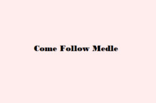 Come Follow Medle