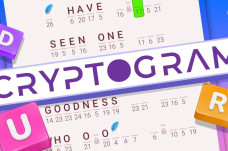 Cryptogram: Word Brain Puzzle