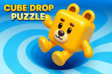 Cube Drop Puzzle