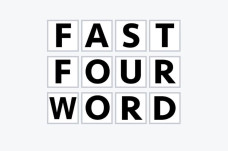 Fast Four Word