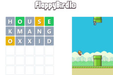 Flappy Birdle