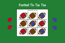 Footy Tic Tac Toe