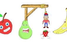 Fruits and Veggies Hangman