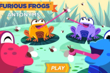 Furious Frogs Antonyms