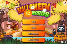 Halloween Words