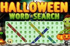 Halloween Word Search