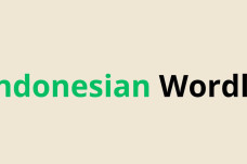 Indonesian Wordle