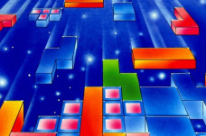 Lazy Tetris