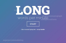 Long Words Per Minute