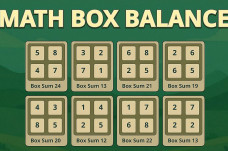 Math Box Balance