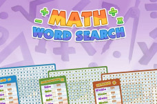 Math Word Search