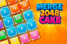 Merge 2048 Cake