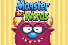 Monster Likes Words