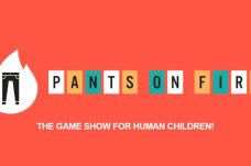 Pants on fire!
