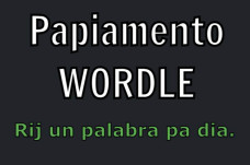 Papiamento Wordle