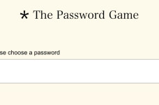 Password Game