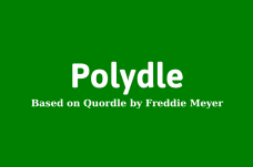 Polydle