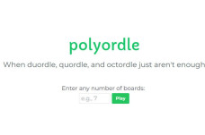 Polyordle