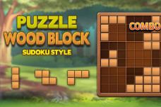 Puzzle Wood Block