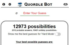 Quordle Bot