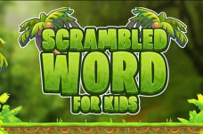 Scrambled Word For Kids