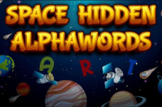 Space Hidden Alphawords