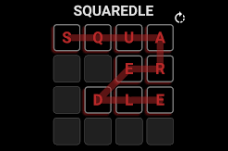  Squaredle