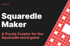 Squaredle Maker