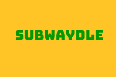 Subwaydle