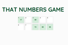 That Numbers Game