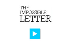 The Impossible Letter