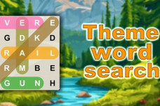 Theme Word Search