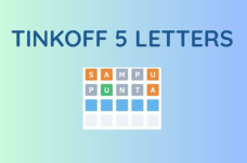 Tinkoff 5 Letters