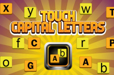 Touch Capital Letters