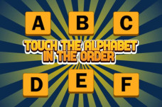 Touch The Alphabet In The Order