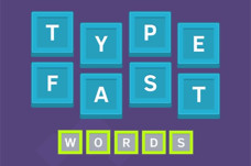 Type Fast Words