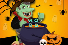 Witch Word: Halloween Puzzle Game
