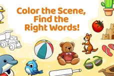 Word Art – Color Book Puzzle