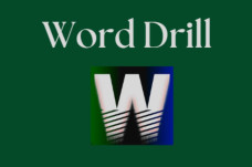 Word Drill