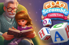 Word Scramble Family Tales