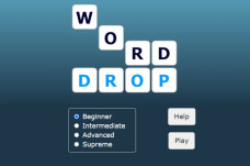 Word Drop