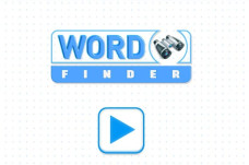 Word Finder Board Game