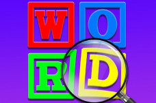 Word Finding Puzzle Game