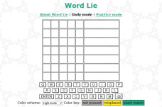 Word Lie
